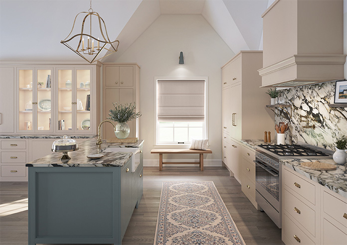 Lyra, Petal - Roman Blind - Image 8